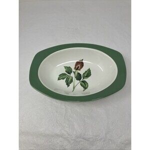 Taylor Smith Taylor Conversation King O'Dell 10" Oval Vegetable Bowl Jack Pulpit